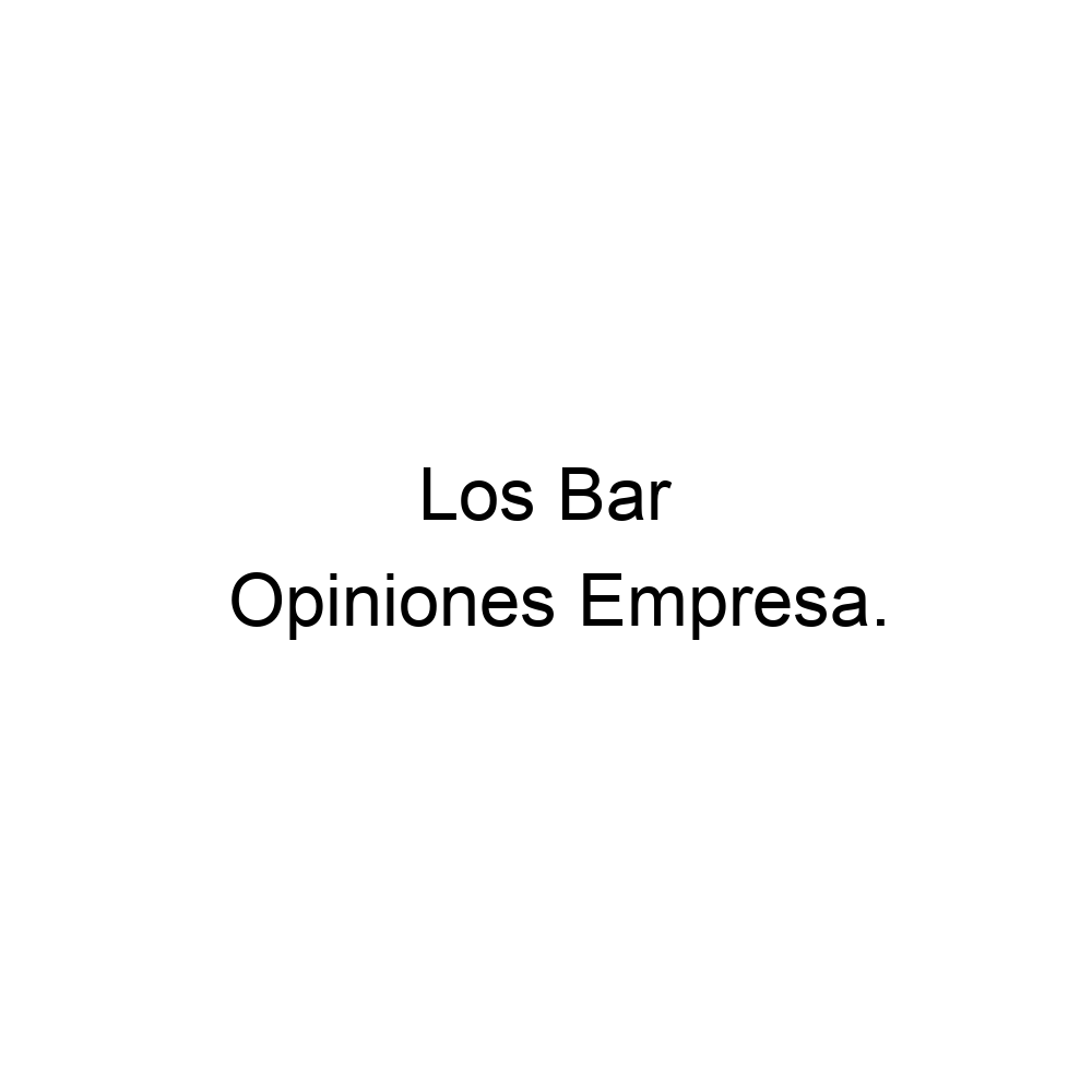 opiniones-los-bar